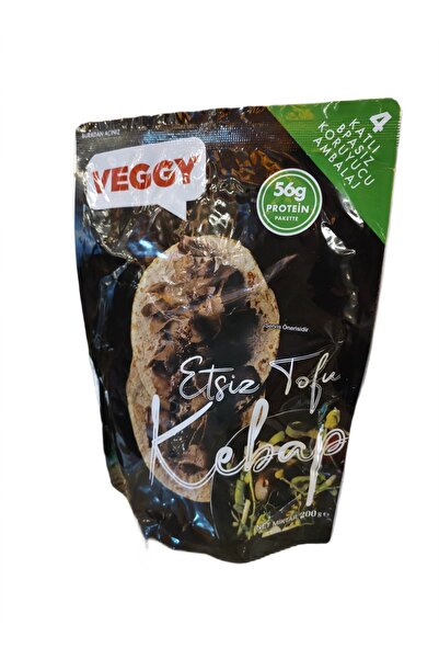 Veggy ETSİZ TOFU KEBAP 200GR