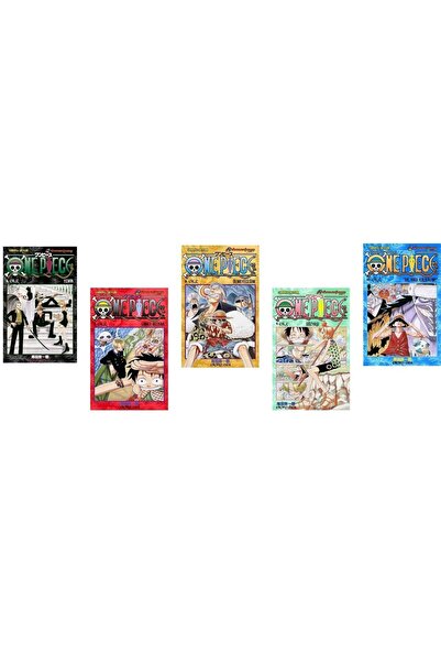 Gerekli Şeyler Yayıncılık One Piece Cilt 6/7/8/9/10 - 5 Cilt Set