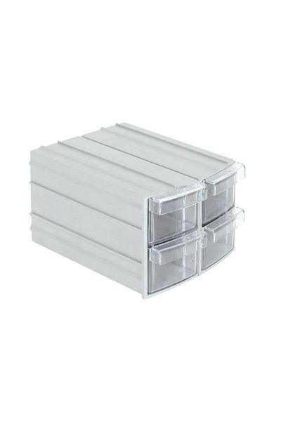 Forzacase Fisherman Carpenter 4 Drawers Material and Jewelry Accessory Organizer - FC671