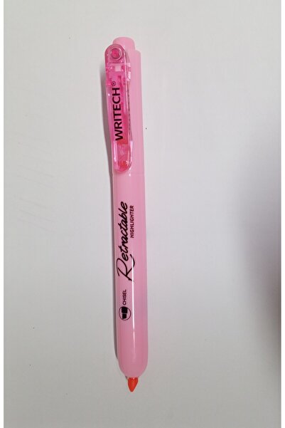 Writech W-805S BASMALI FOSFORLU KALEM PASTEL PEMBE