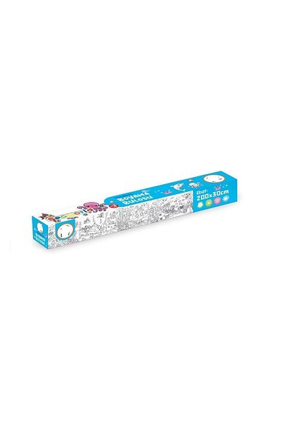 ileri grup Sea World 200x30 cm Rolled Painting Paper - Adhesive