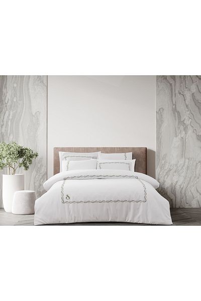es home collection Σετ Παπλωματοθήκη Baby V1 Premium Διπλό