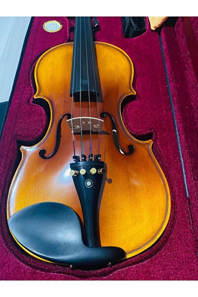 Vivaldi Vl906-4/4 Full Keman Seti (yastık,susturucu,yedek Tel,akort Aleti,klavye Sticker)