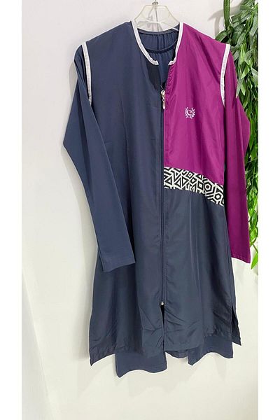 Sinem Çeyiz 5-piece Hijab Swimsuit - Long Sleeve with Vest and Full Coverage