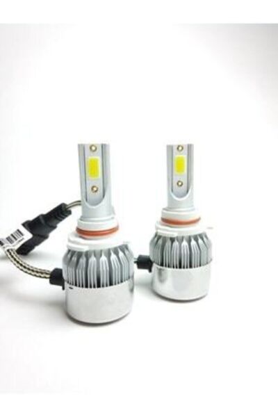 APEXİ H4 Şimşek Etkili Led Xenon Zenon 10800 Lümen-60w-6000kelvin.