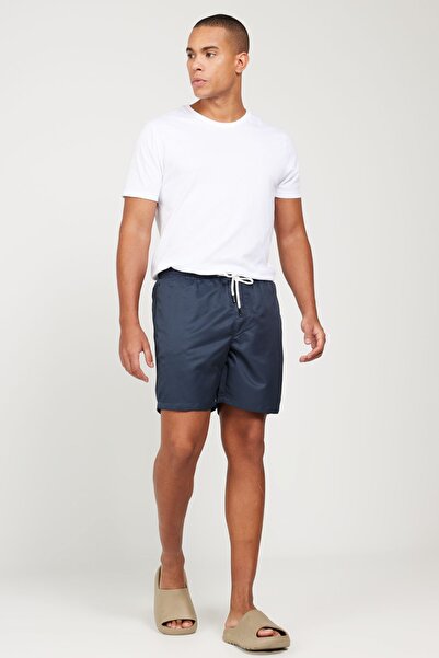 ALTINYILDIZ CLASSICS Pantaloni scurți de baie pentru bărbați, albastru bleuma...