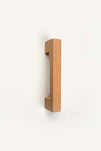 Kulpingo 96 Mm Doğal Ahşap Kulp