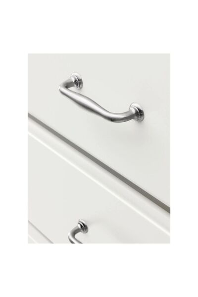 IKEA Beyaz 127x81 Cm 6 Çekmeceli Modern Şifonyer