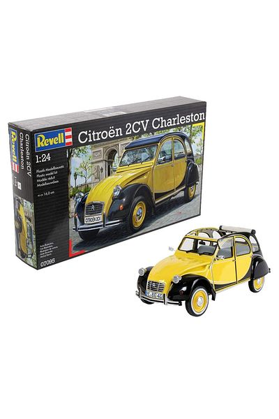 REVELL نموذج 1:24 سيتروين 2cv 7095