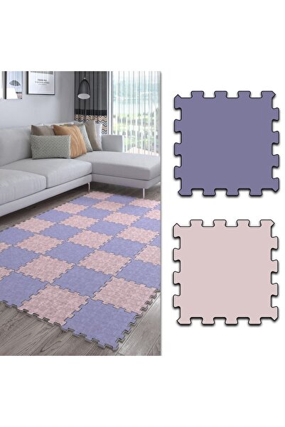 Genel Markalar Çift Renkli Yıkanabilir Büyük Salon Halısı Ths28 | Yapboz Halı...