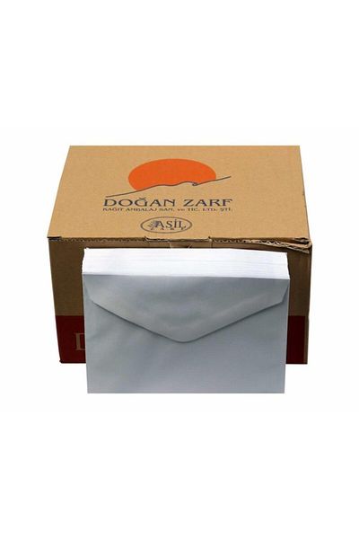 Doğan Noble Letter Envelope 11.4 X 16.2 cm 100 Gram 500 Pieces 1 Box 500 Pieces