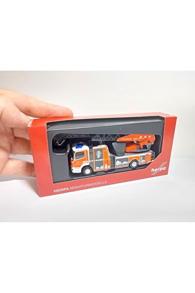 Herpa 1:87 Ho Mercedes-Benz Atego İtfaiye Aracı /Minyatür Plastik Model ( 10 ...
