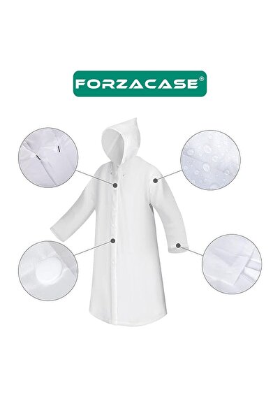 Forzacase Πρακτικό Αντιανεμικό και Αδιάβροχο Αδιάβροχο 4 Τεμάχια - FC011
