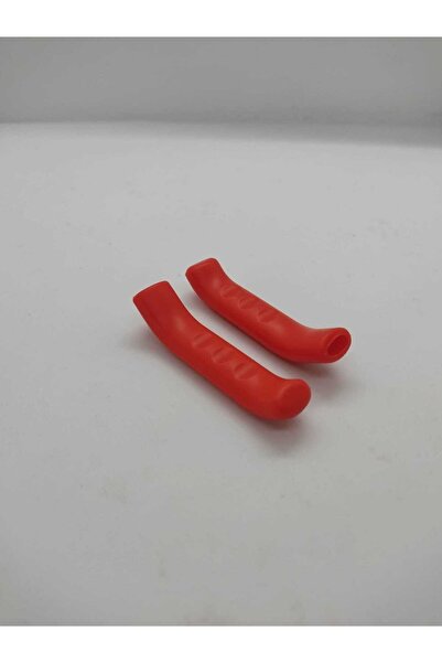 Nota Elektrikli Scooter Fren Kolu Koruma Slikonu Kırmızı Renkli