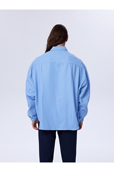 HOLEACADEMIE Hole Oversize Gömlek