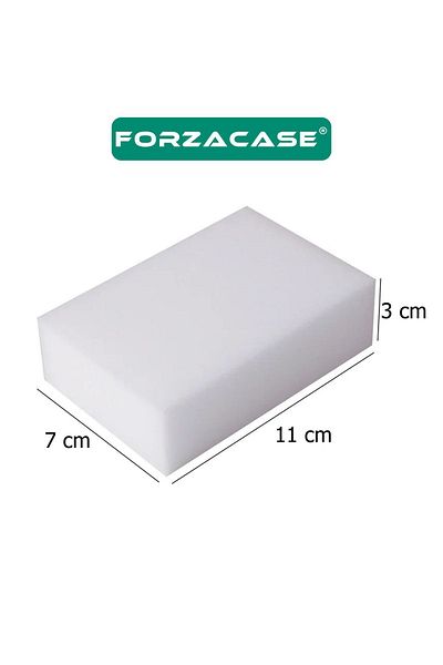 Forzacase Multipurpose Magic Nano Cleaning Sponge for Daily Bathroom Kitchen Car Cleaning - FC524