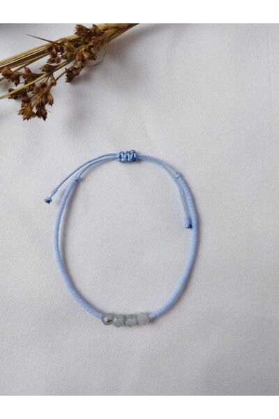 Bella Sera Studio ميوكي الحد الأدنى سوار الزبرجد