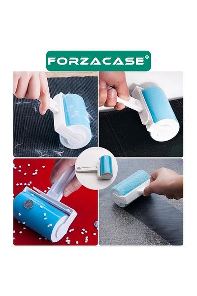 Forzacase Washable Clothes Lint and Dust Collection Roller for Leather and Fabrics - FC028