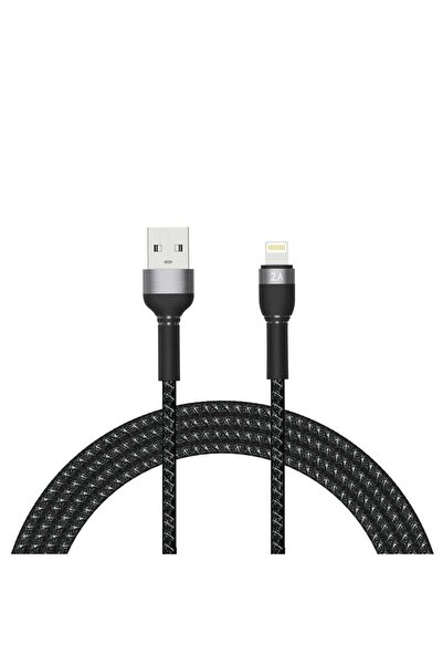 Forzacase iPhone iPad için Hydra Serisi Örgülü Lightning USB Şarj ve Data Kab...
