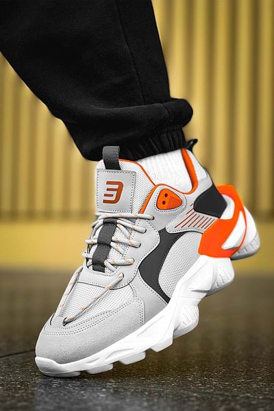 DARK SEER Floki Smoked Orange - Herren Sneaker