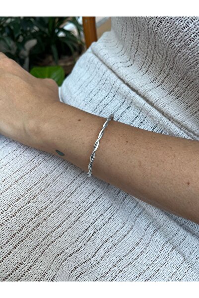 yubijewelry Bakır Burgu Kelepçe Bileklik.