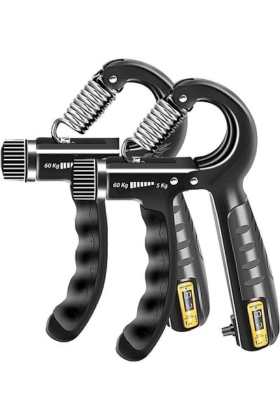 Ultio Spor Arc de mână contorizat original 60 Kg - 5 Kg Reglabil 1 bucată Întăritor muscular pentru încheietura mâinii