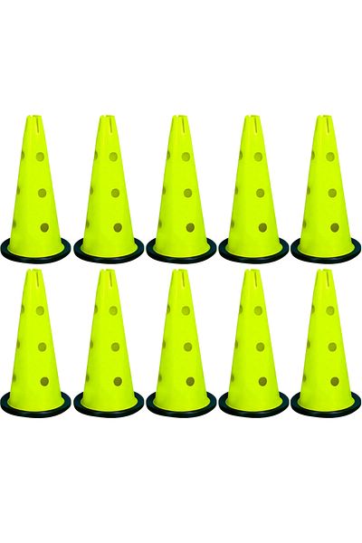 Kodispa Yellow 10-piece 40'cm Perforated Training Funnel