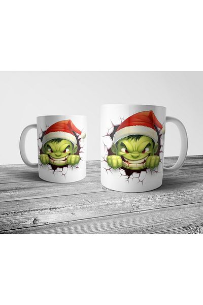 Pixxa Hulk Marvel Optical Illusion Mug - Model 4
