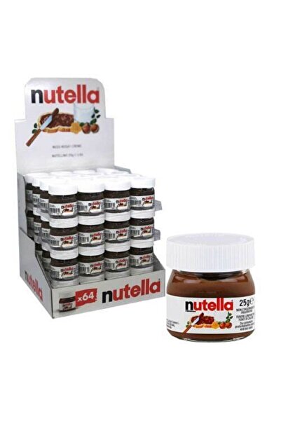 Nutella Mini Cam Kavanoz 25g 32 adet - Ithal