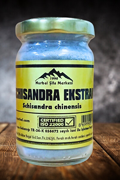Nurbal Şifa Merkezi Schisandra Şizandra Toz Ekstrak 40 gr