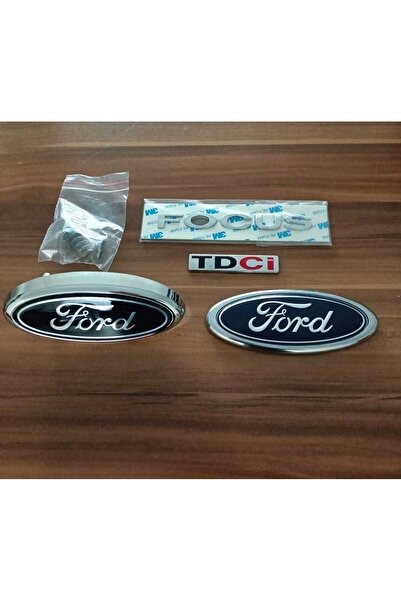Genel Markalar Focus 2-2.5 Focus ve Tdci Bagaj Yazısı Ön ve Arka Arma 4LÜ SET...
