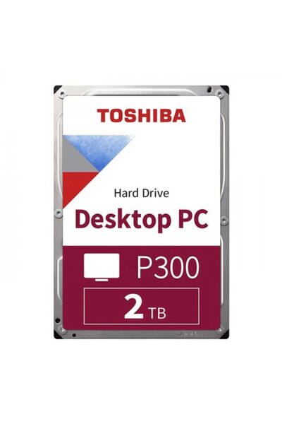 Toshiba P300 2tb 5400rpm 128mb Sata3 6gbit/sn Hdwd220uzsva Pc Hdd