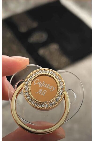 lilamtasarım Bebek Isimli Emzik