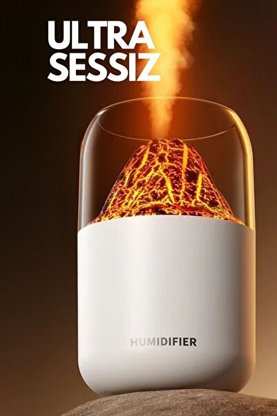 Favors Hava Nemlendirici Rgb Işıklı Dekoratif 300 Ml Ultrasonik Nemlendirici ...