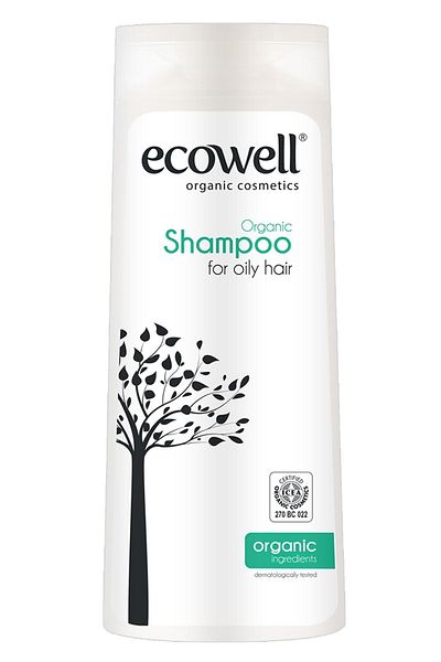 Ecowell Organic Shampoo Set of 2 - For Oily Hair (2 x 300 ml)