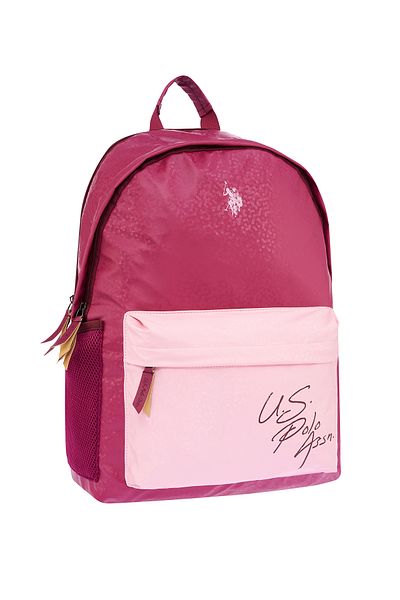 U.S. Polo Assn. حقيبة ظهر مدرسية للجنسين من US Polo Assn 24228-24227-24229 - الطالب اليومي للسفر والعطلات والرياضة والمشي لمسافات طويلة SE