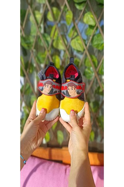 Bold Boutique Papuci pentru copii Creșă Acasă Pantofi de școală Lenjerie Talpă anti-alunecare Velcro Creșă Grădiniță