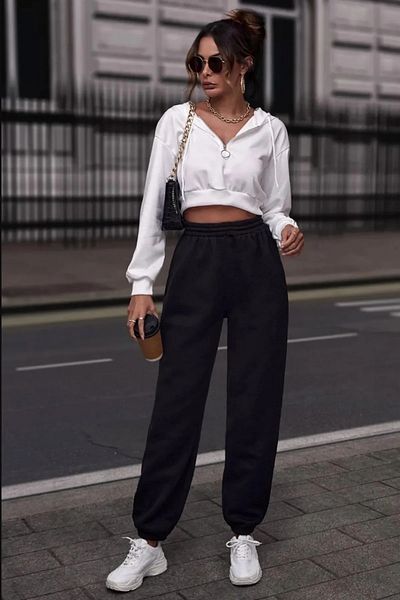 Mandlyz Unisex Jogger Sweatpants - Φαρδιά και χαλαρή εφαρμογή καλοκαίρι
