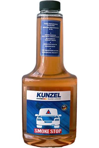 KUNZEL SMOKE STOP DUMAN ÖNLEYİCİ YAĞ KATKISI 350 ML