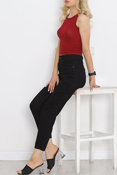 Moka Shopin Boyfriend Black Jeans - MokaShopin 18966.1431