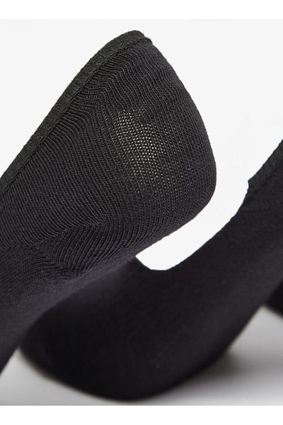 Celeste Solid No Show Socks - Set of 3