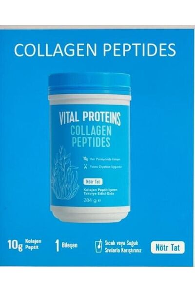 MBA by Merve Bilge Atalay Vıtal Proteıns Collagen Peptıdes