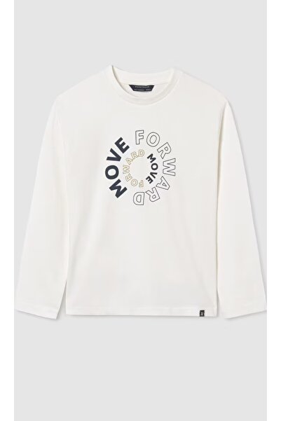 MAYORAL Tricou de bază cu mânecă lungă pentru băiat