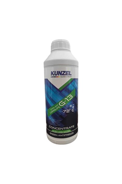 KUNZEL Antifriz G13 Organik Konsantre -72° Yeşil /green 1,5 Lt