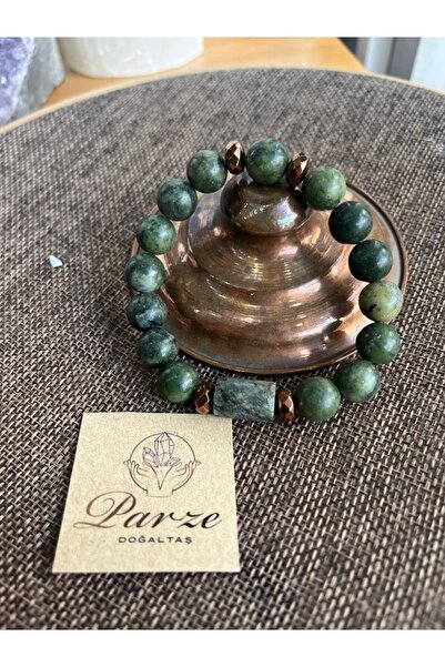 parze doğaltaş سوار اليشم واللابرادوريت