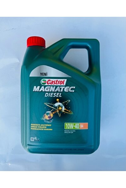 CASTROL Magnatec 10W40 B4 Dizel Motor Yağı 4 Litre