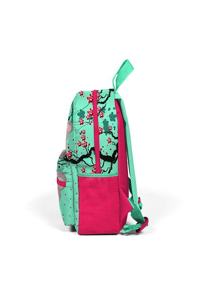 Coral 23513 Model kidS Neon Coral Two Compartment Slot Backpack