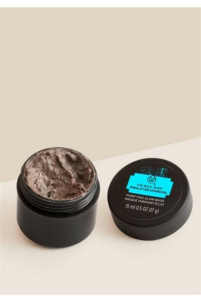 THE BODY SHOP Himalayan Charcoal Purifying Radiance Mask 15 ml