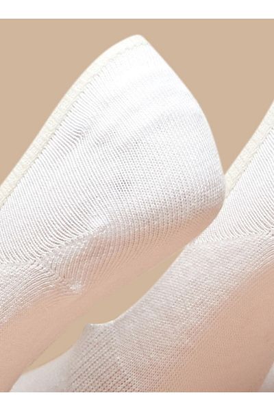 Celeste Solid No Show Socks - Set of 3