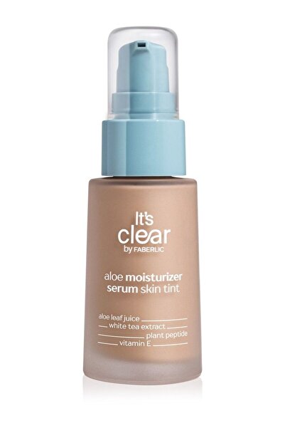Faberlic Aloe Vera Içeren Nemlendirici Renkli Serum /doğal Bej/6571